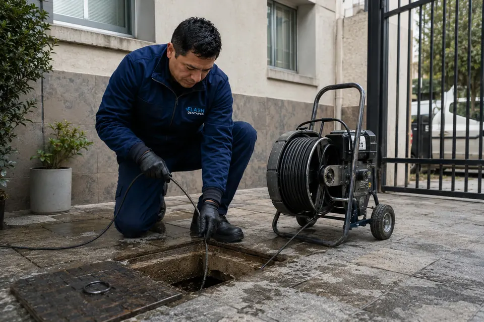 Cámara de inspección