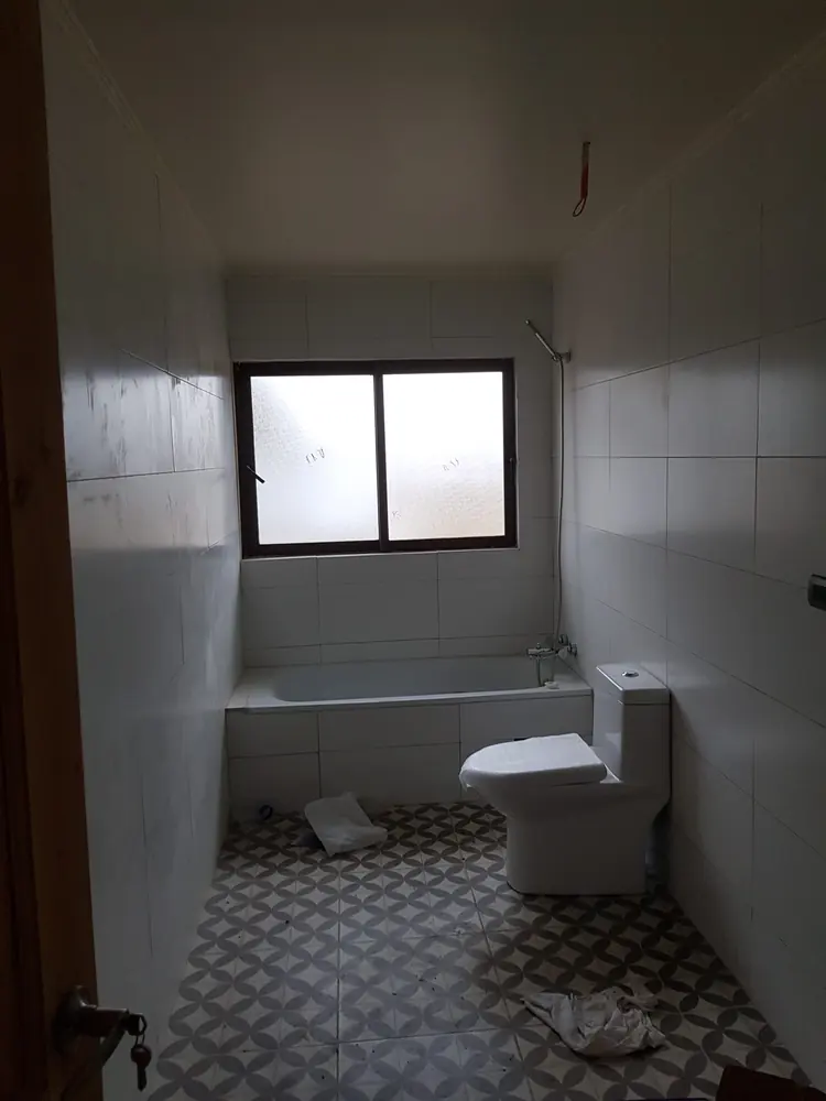 Baño remodelado