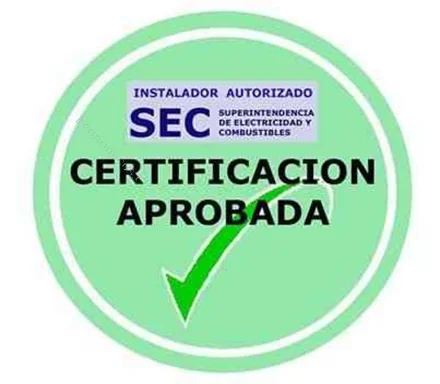 Instalador autorizado SEC: certificación aprobada