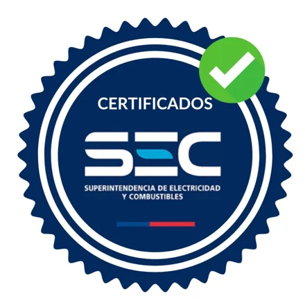 Sello de instaladores certificados por la SEC